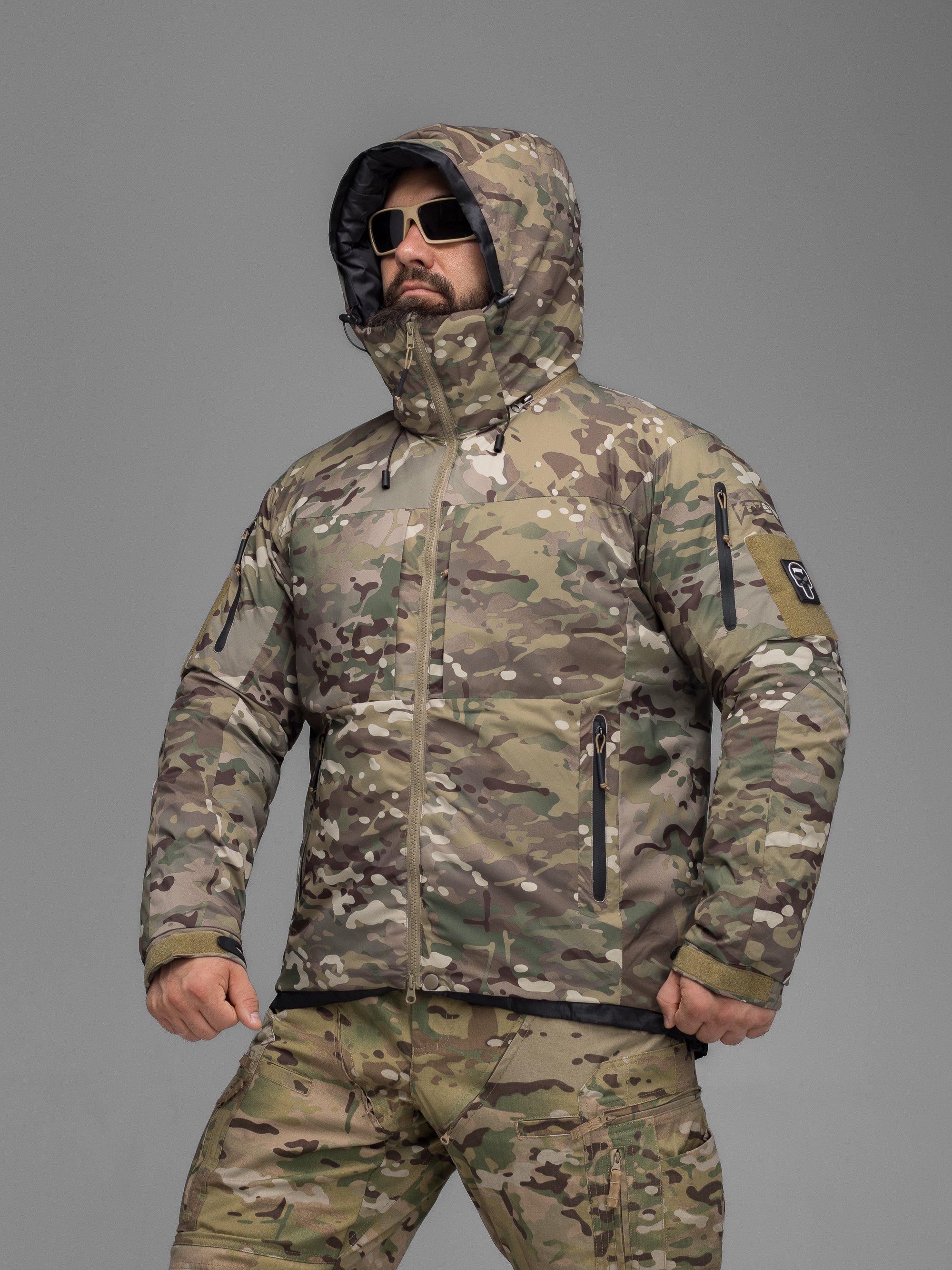 Куртка зимова BEZET Storm мультикам - Фото 7