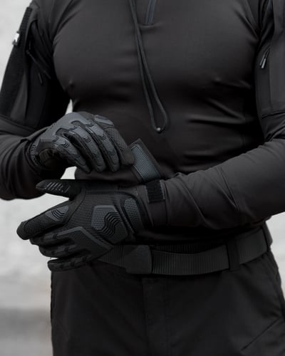 Сорочка тактична чоловіча BEZET Combat чорний - Фото 21