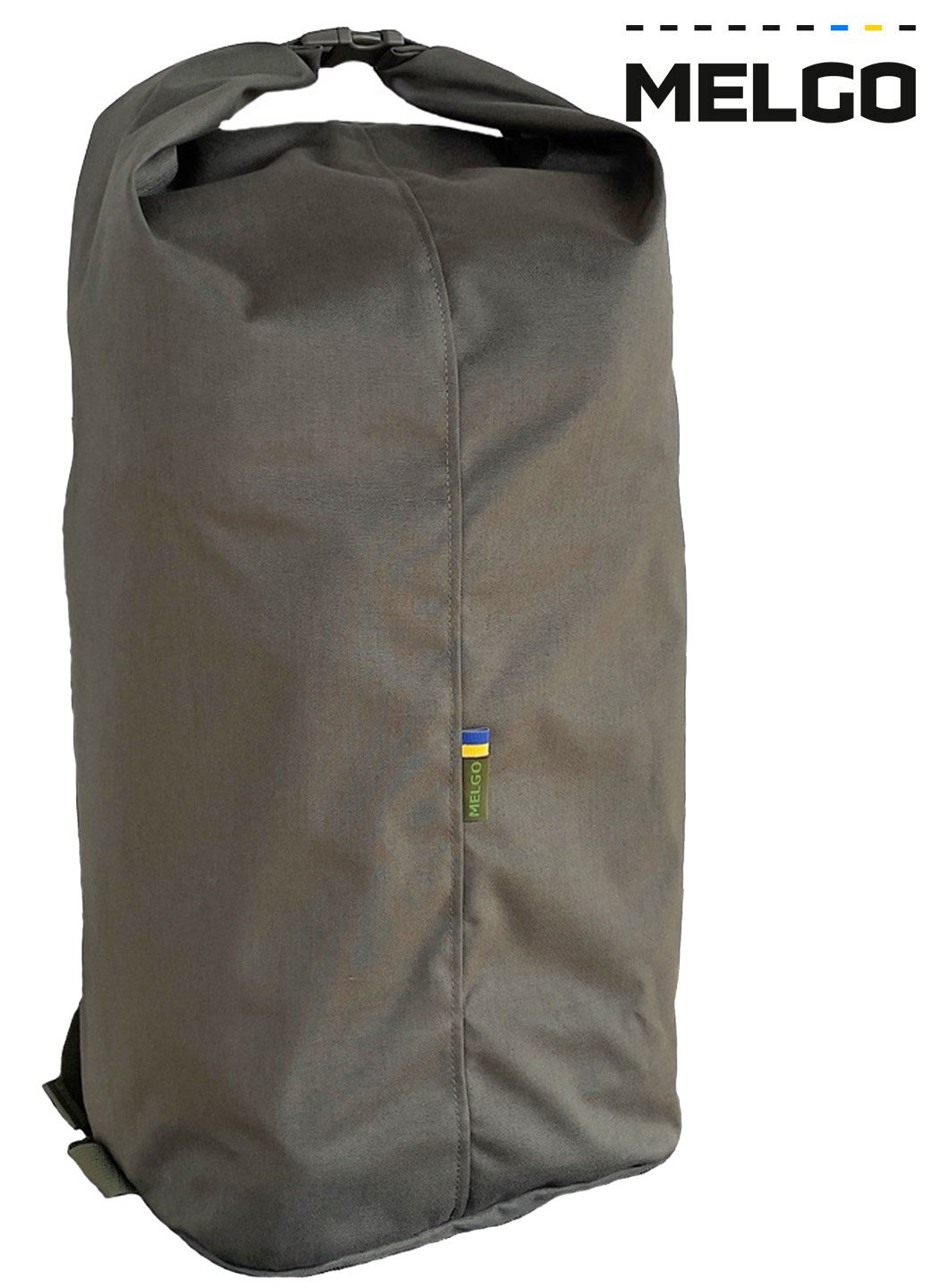 Тактичний баул - сумка 100 л Полікордура Олива MELGO