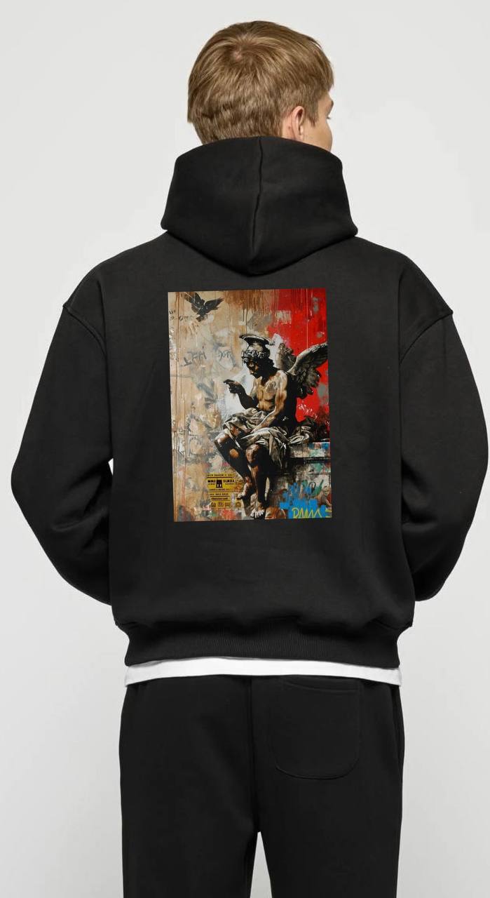 Базовий худiоверсайз wing