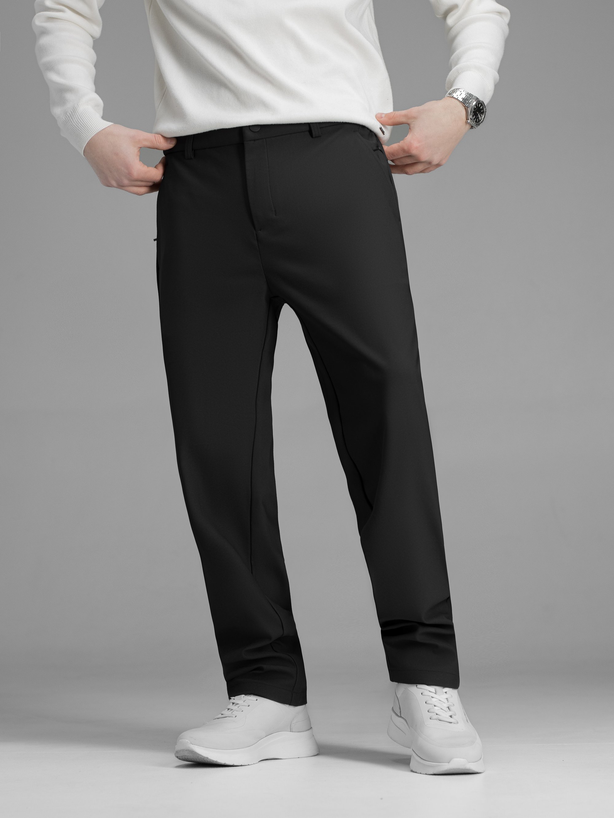 Брюки BEZET Gentle чорний - Фото 4