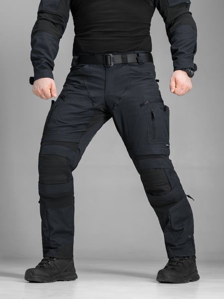 Штани карго тактичні BEZET Delta чорний