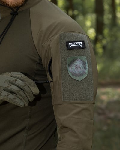 Сорочка тактична BEZET Combat хакі - Фото 6