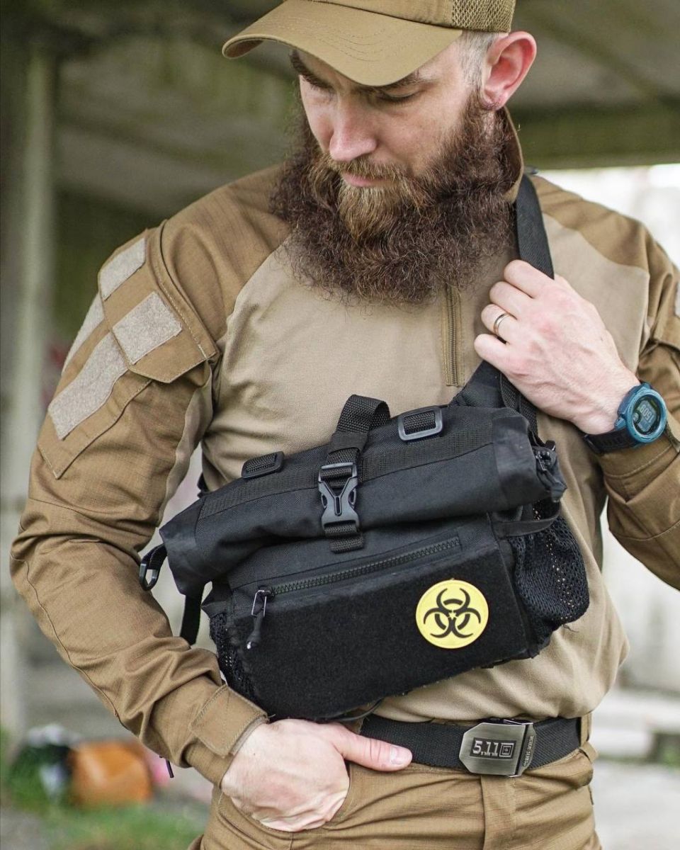Велика бананка B-Bag AVGear
