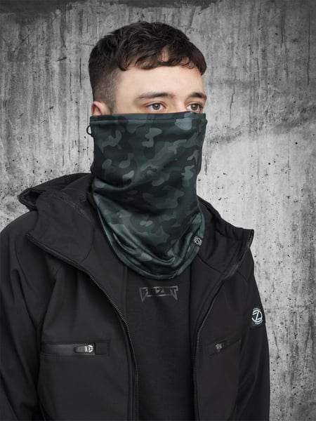 Баф BEZET камуфляжный