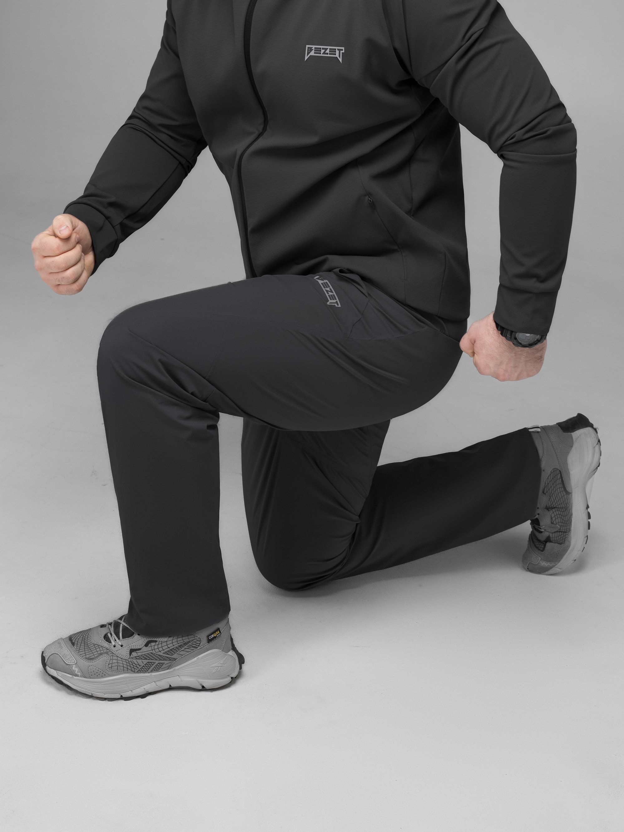 Штани outdoor BEZET Terrain чорний - Фото 18