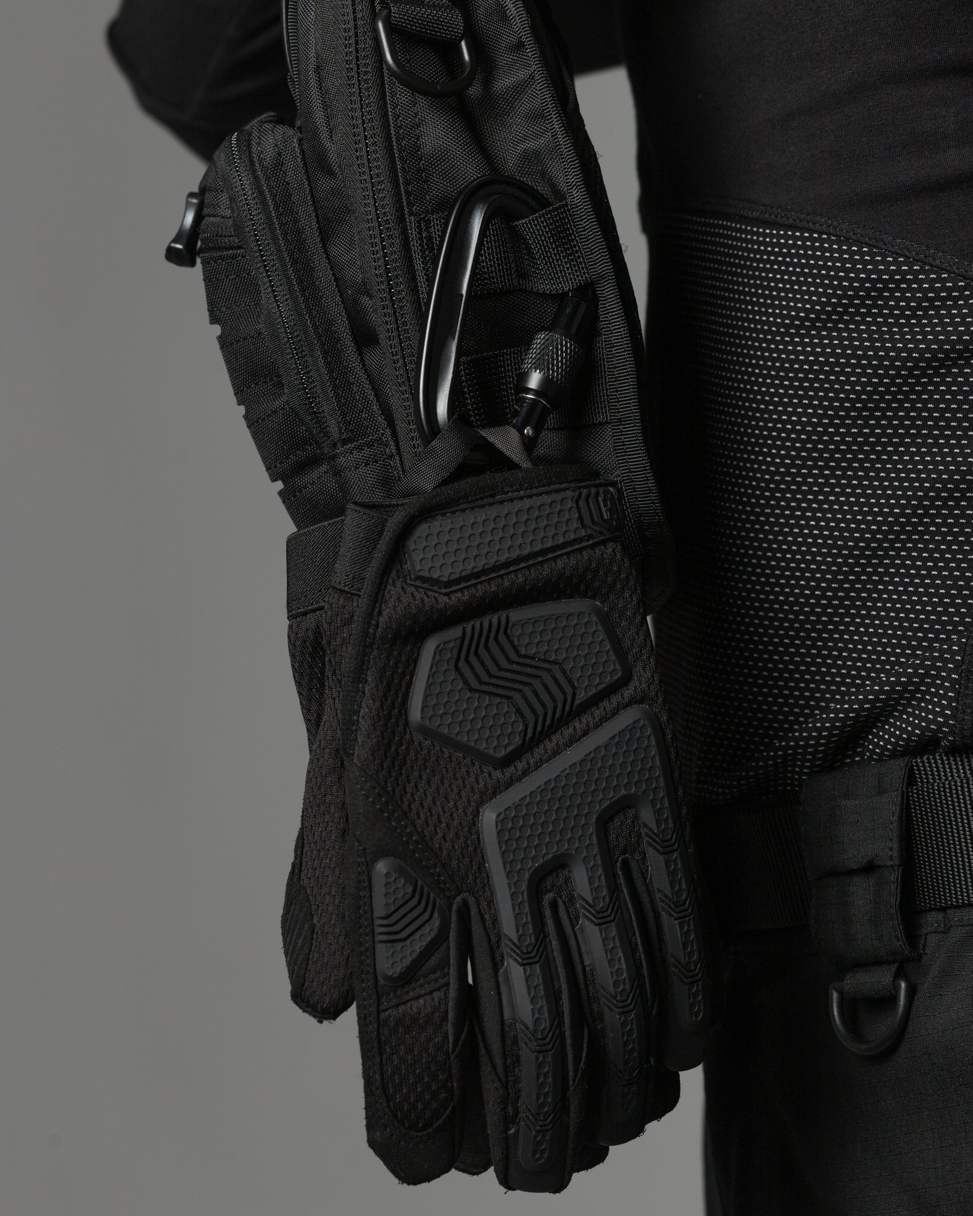 Месенджер BEZET Конвой 2.0 чорний - Фото 9