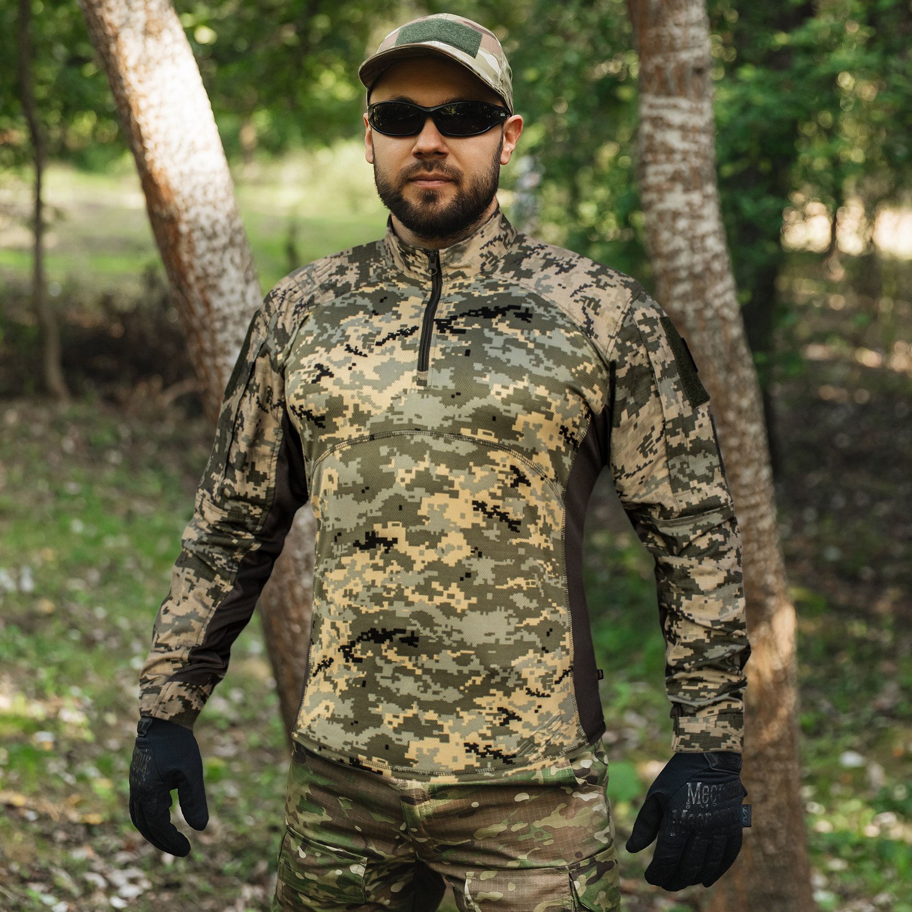 Сорочка бойова убакс UBACS УКРПІКСЕЛЬ ММ14 Armoline