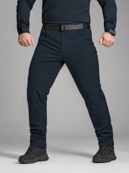 Штани карго тактичні BEZET Капелан синій