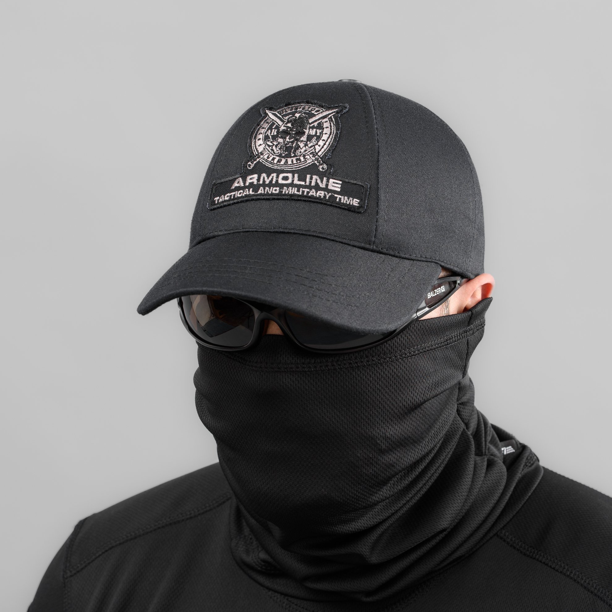 Фірмова бейсболка "TACTICAL TIME" DARK NAVY BLUE (Титан) Armoline