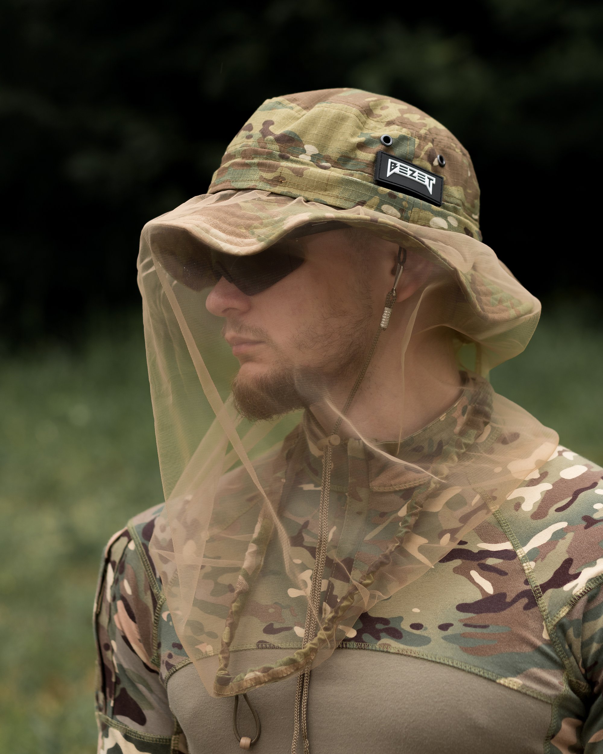 Панама тактична BEZET Tactical Trail мультикам