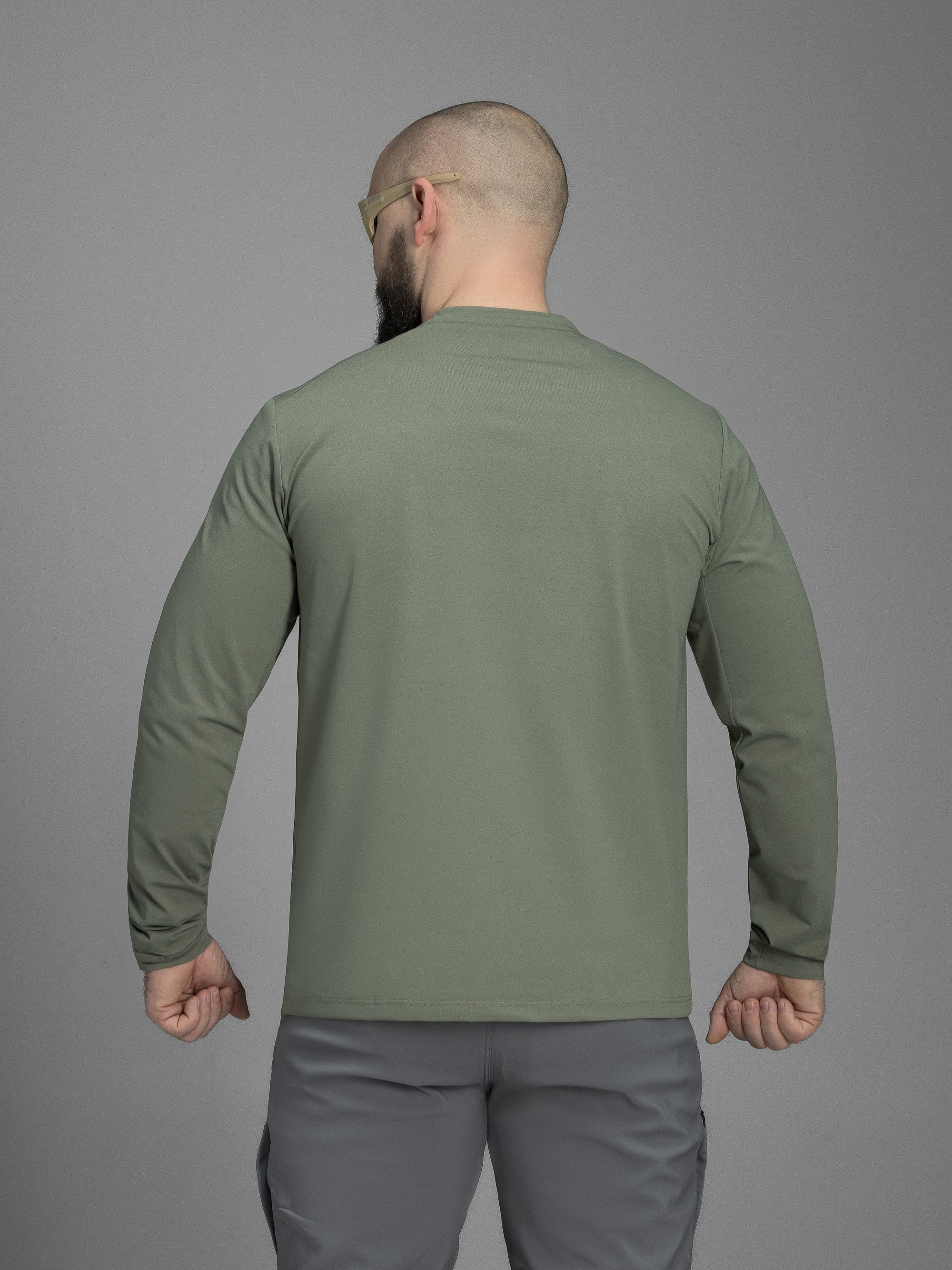 Кофта BEZET ActiveFlex хакі - Фото 6