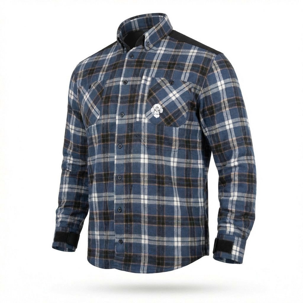 Рубашка в клетку Combatant Blackwater Field Shirt Core