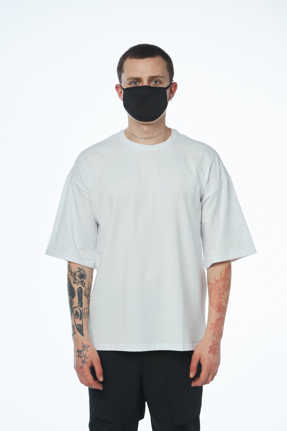 Футболка Горо, білий TURWEAR