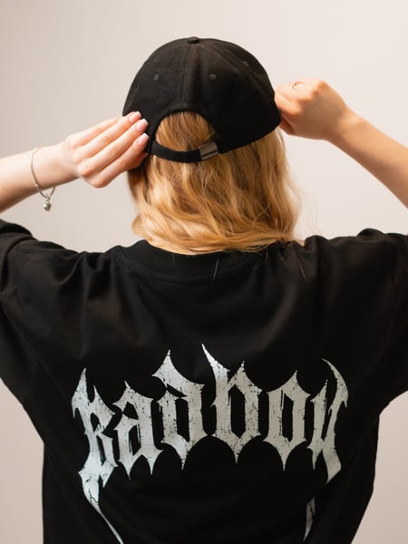 Футболка Чорна Оверсайз "WARTIME" Bad Boy Company