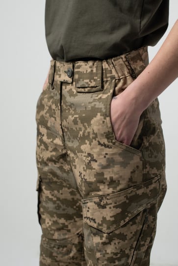 Жіночі тактичні штани Rip-Stop RMilitary Піксель ЗСУ - Фото 3