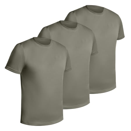 Комплект футболок Coolmax Tactical air Tee. Колір Олива 3шт GIG MILITARY