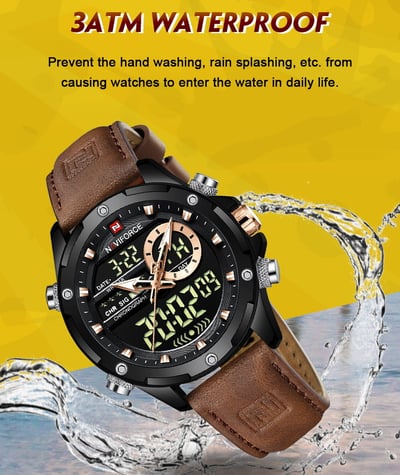 Чоловічий тактичний годинник Naviforce Pride - Фото 8