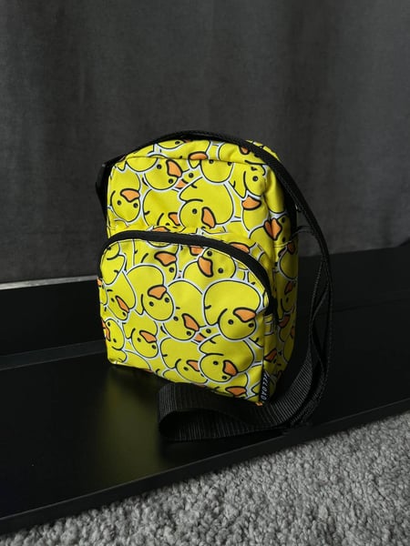 Cумка через плечо (мессенджер) VDLK Ducks унисекс