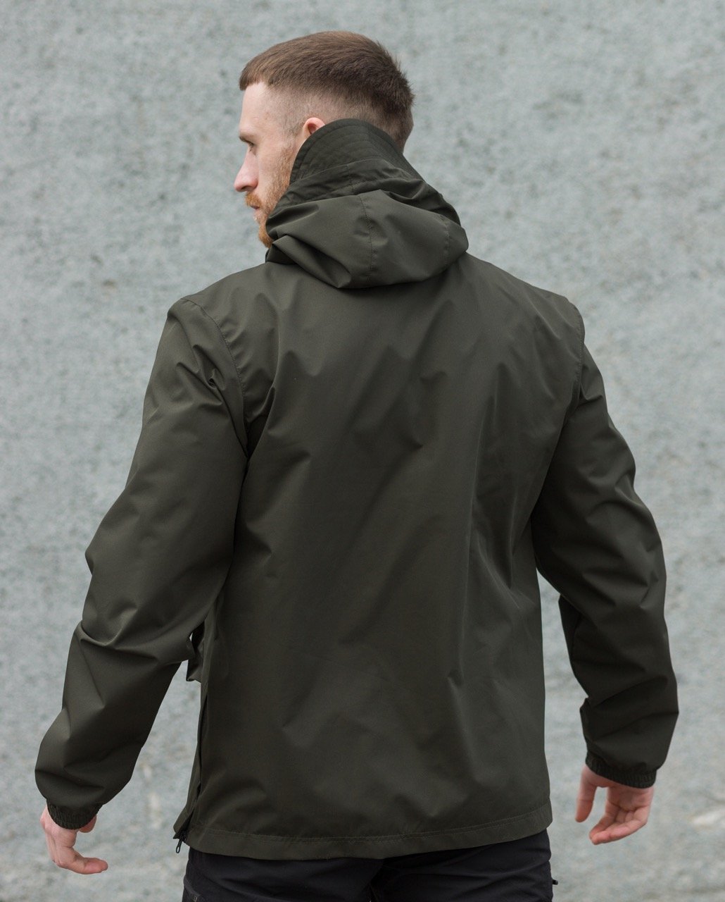 Анорак BEZET Паркур хакі - Фото 4
