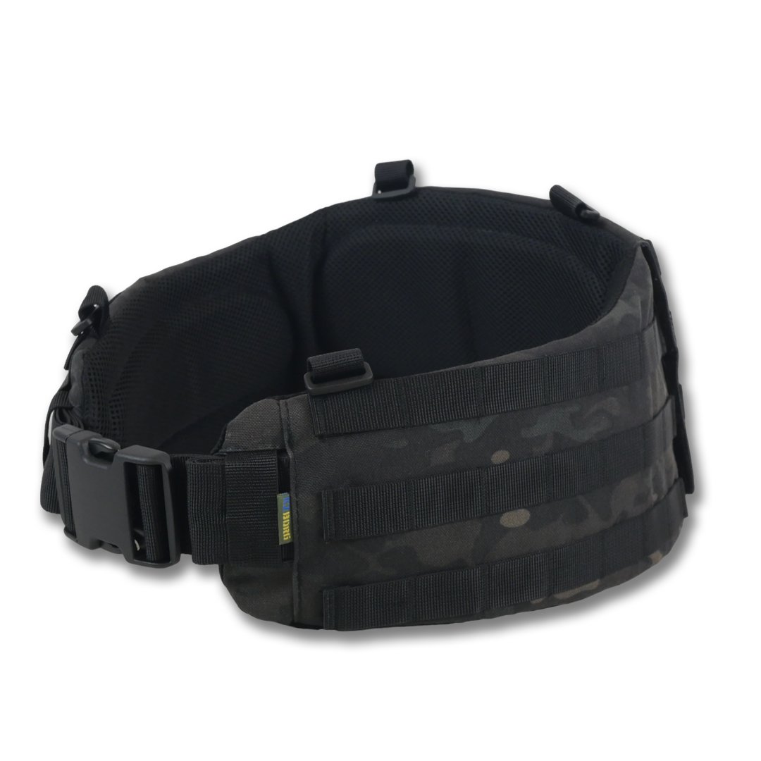 Пояс для РПС GEN.2 (M) Kiborg R-1 чорний мультикам з IRR-покриттям KIBORG