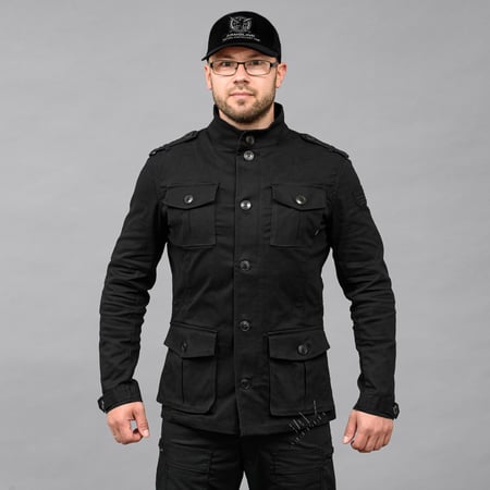 Куртка "KILBORN" BLACK (Джинс) Armoline