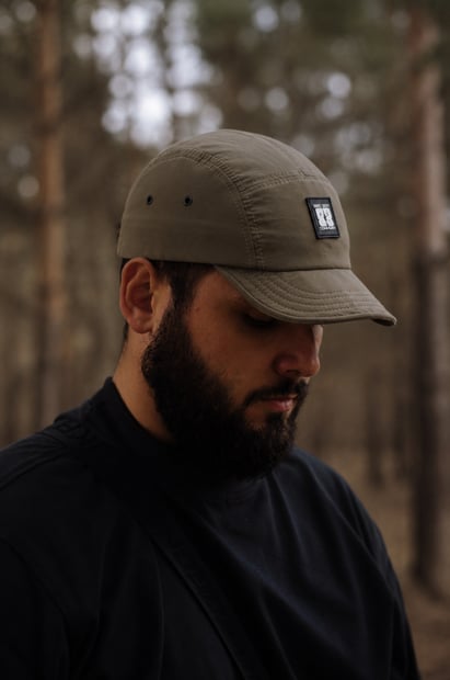 Кепка 5 panel ВВ резинове лого Bad Boy Company