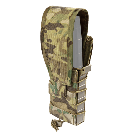 Підсумок Camotec під магазин AK/AR Fastmag з клапаном Мультикам KOMBAT