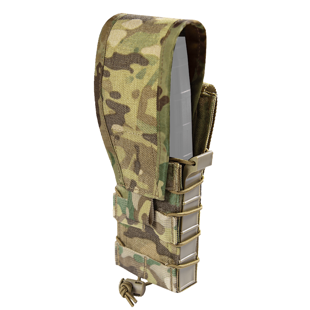 Підсумок Camotec під магазин AK/AR Fastmag з клапаном Мультикам KOMBAT