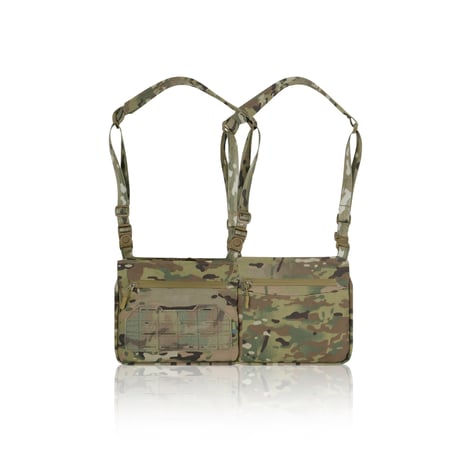 Сумка смарт через плечо «Tactic city bag» — Мультикам KIBORG
