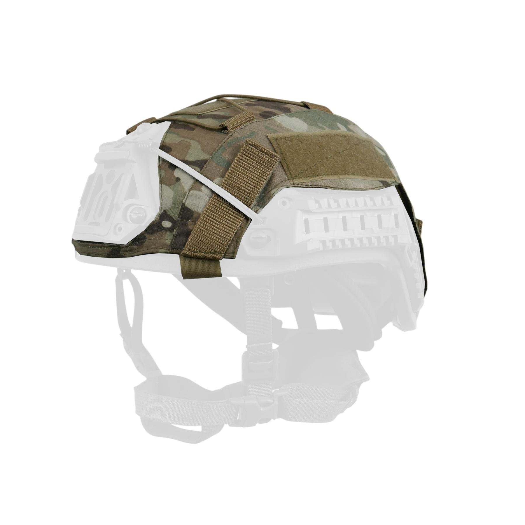 Кавер на шолом Sestan-Busch Мультикам L KIBORG