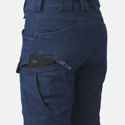 Джинси HELIKON-TEX UTP Pants - Denim Stretch Marine Blue - Фото 5
