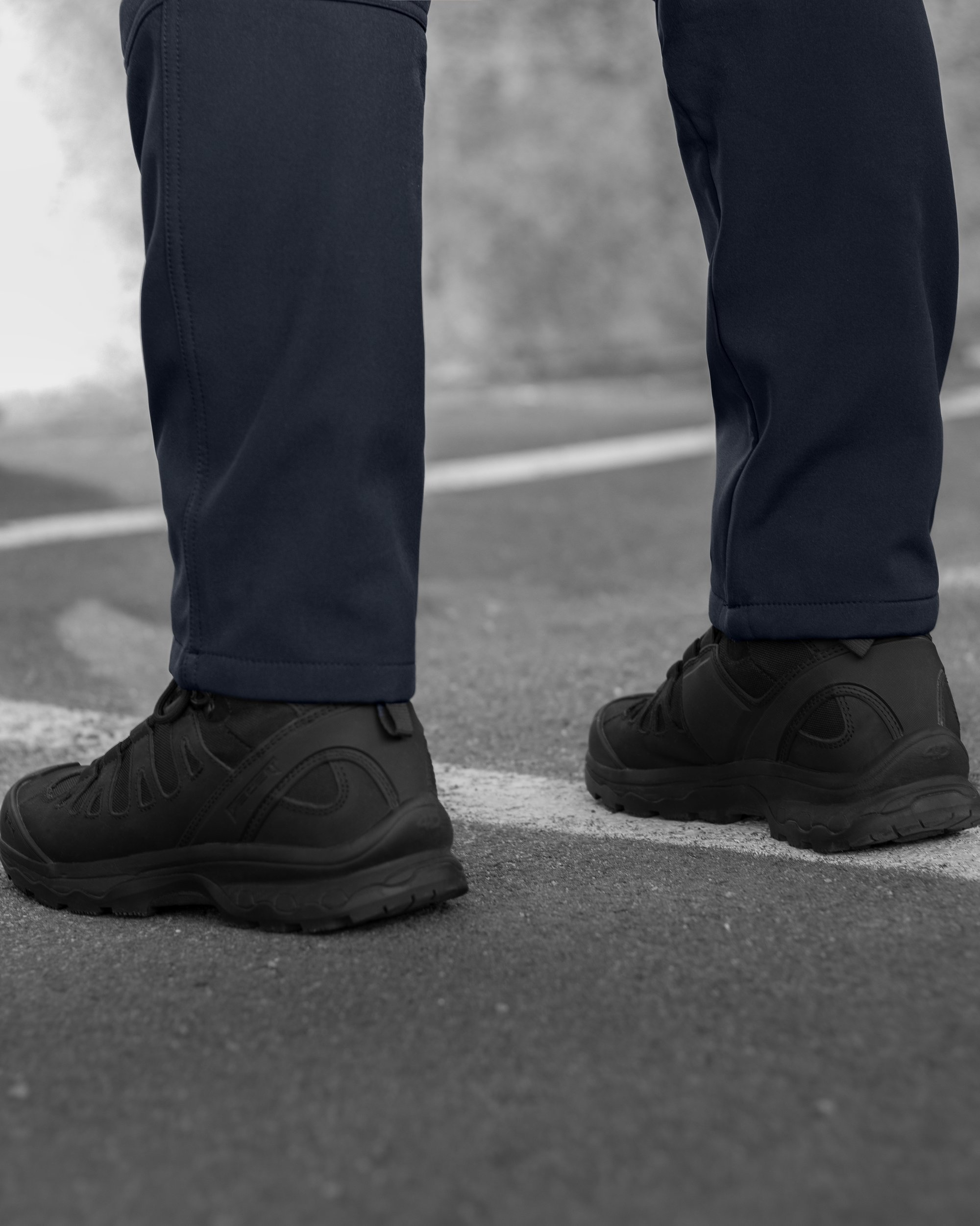 Штани карго тактичні Softshell BEZET Ешелон темно-сірий - Фото 18