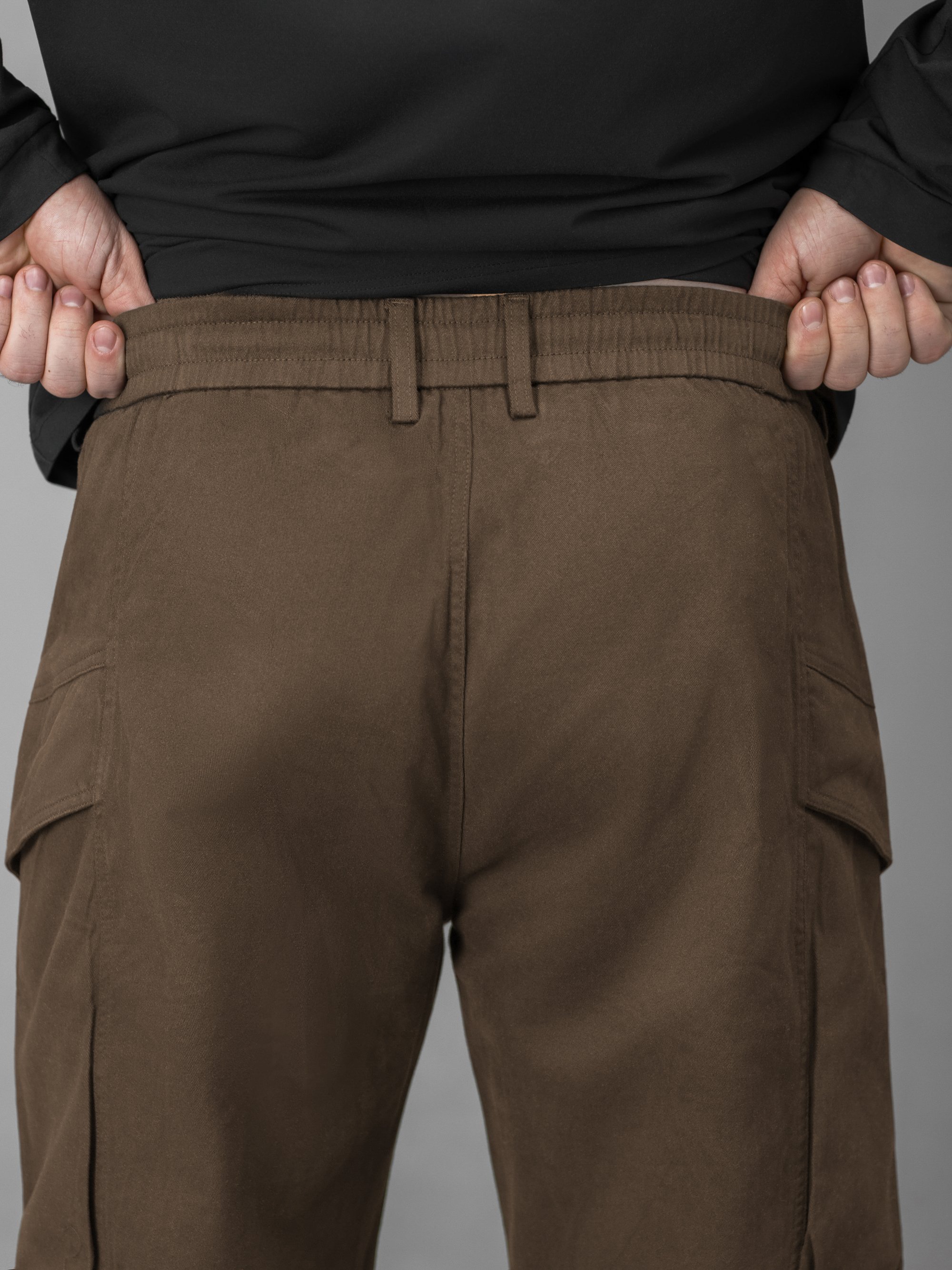 Брюки карго BEZET Thorn пісочний - Фото 28