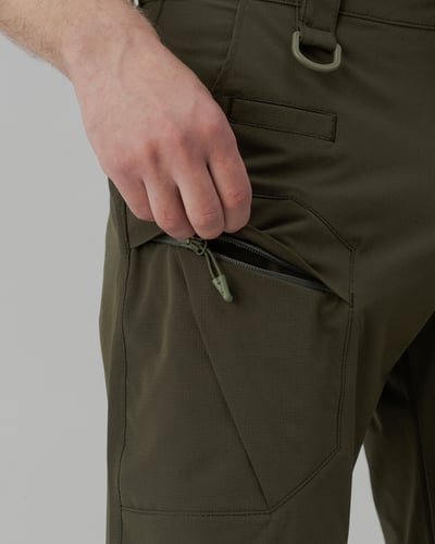 Штани-трансформери BEZET AdventurePro хакі - Фото 16