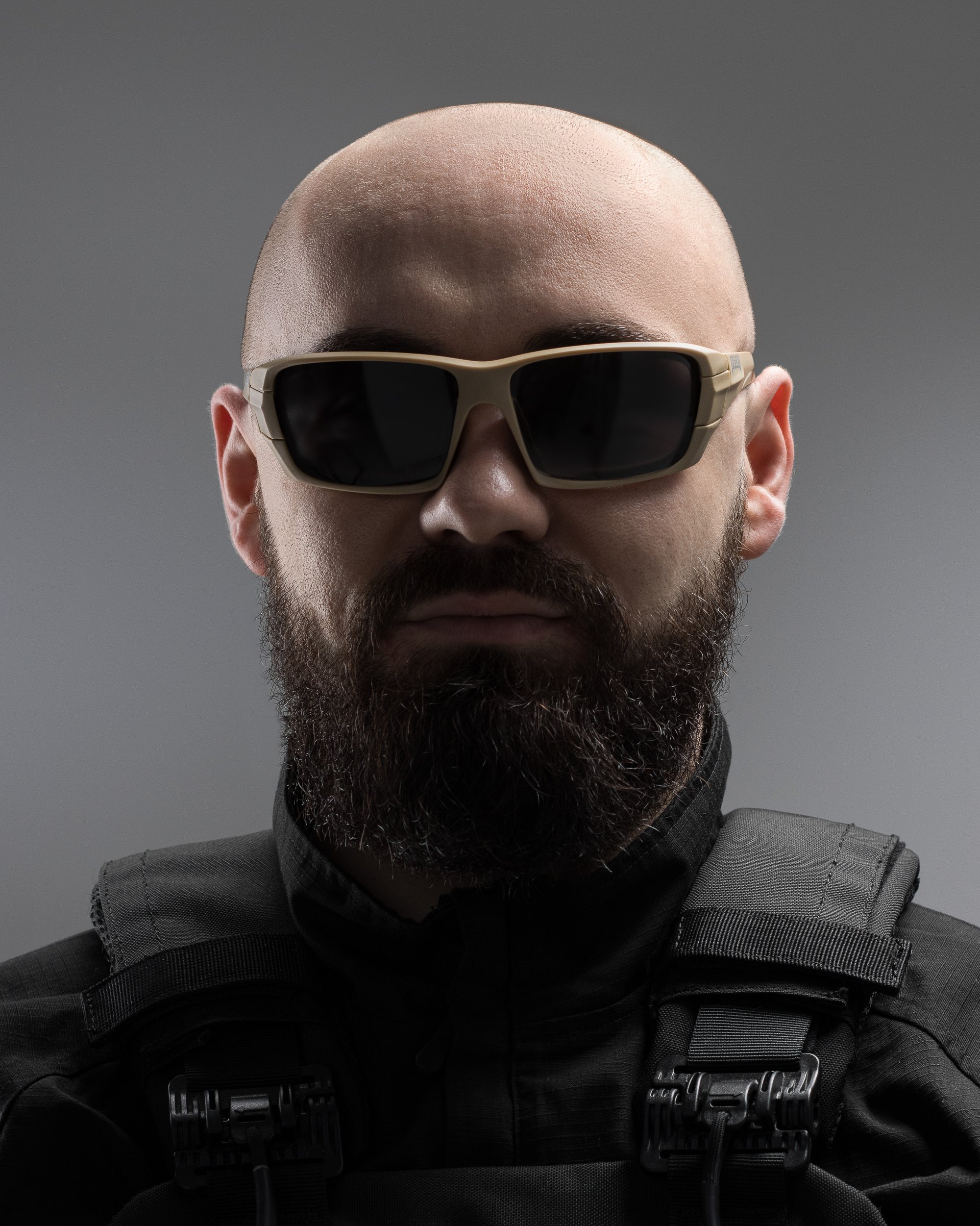 Окуляри тактичні BEZET Shadow пісочний - Фото 8