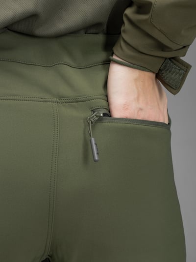 Штани карго тактичні жіночі Softshell BEZET Techwear хакі - Фото 20