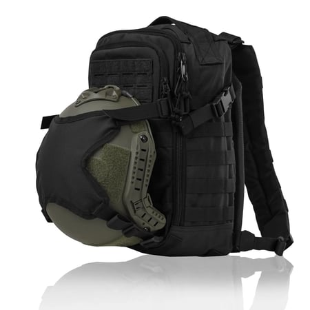 Тактичний рюкзак RAGNAR на 20л Cordura 500D Чорний СПЕЦПРОМ КР