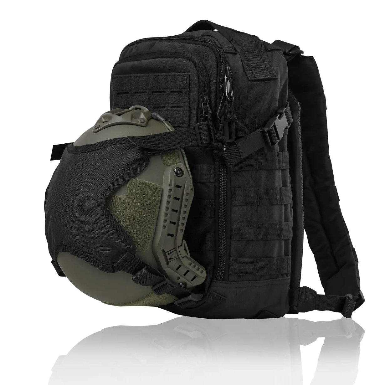 Тактичний рюкзак RAGNAR на 20л Cordura 500D Чорний СПЕЦПРОМ КР