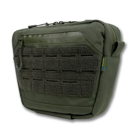Сумка-напашник XL Kiborg GU Cordura с NIR-пропиткой (Хаки) KIBORG