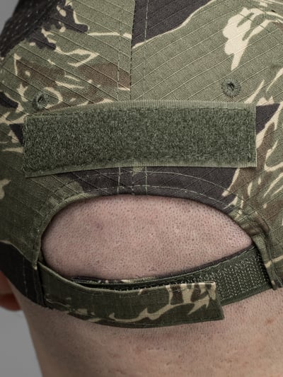 Бейсболка BEZET Forward tiger stripe - Фото 9