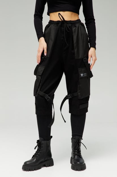 Жіночі карго штани з котону та жатки "Асігару" TURWEAR TURWEAR