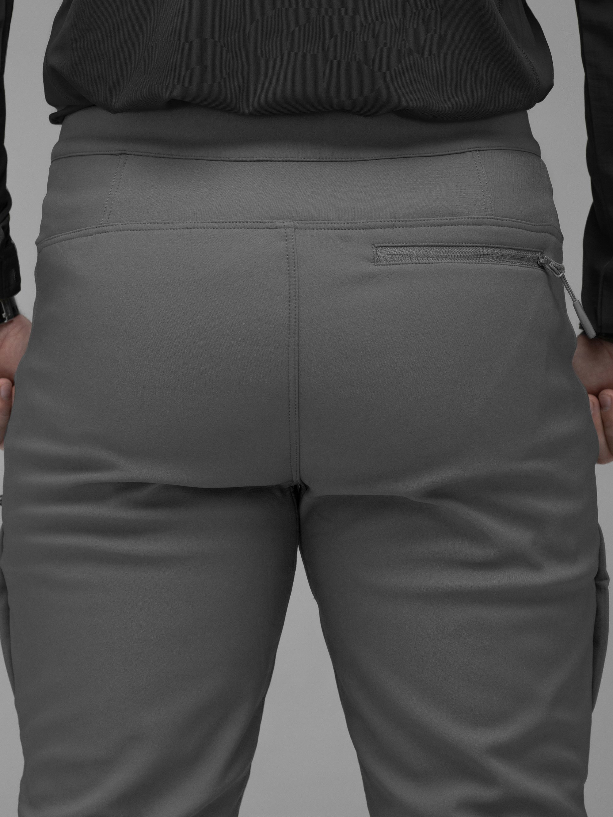 Брюки карго тактичні Softshell BEZET Techwear сірий - Фото 20