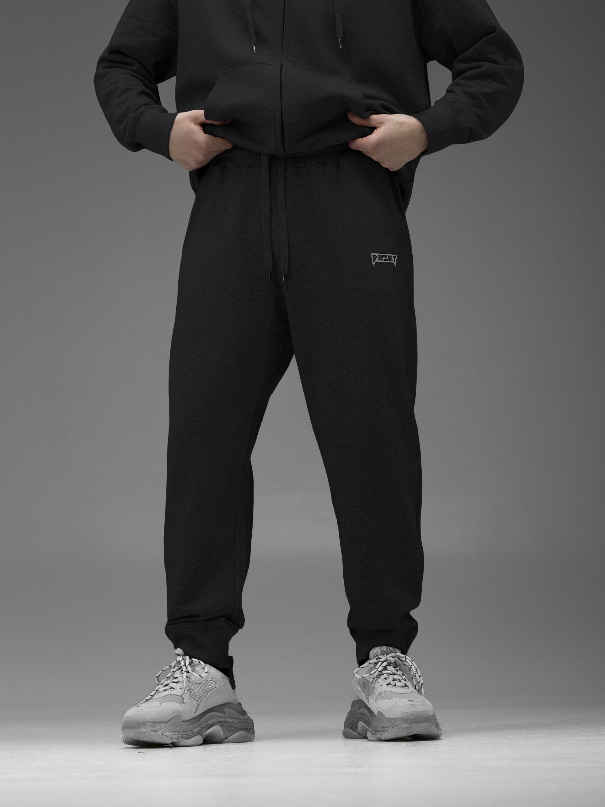 Штаны спортивные BEZET Unity черный