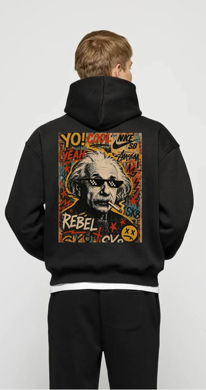 Базовий худiоверсайз Einstein