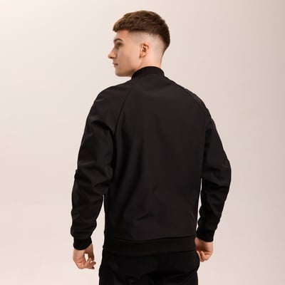 Бомбер Pobedov Thunder Чорний POBEDOV - Фото 6