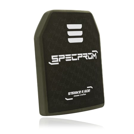Керамічна бронеплита SPECPROM CAP6-M Sic+PE 6-го класу 2.9 кг 25х30 см Олива