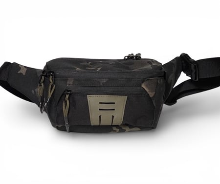 Сумка Бананка "Covert Range" East Gear Cordura Black Multicam