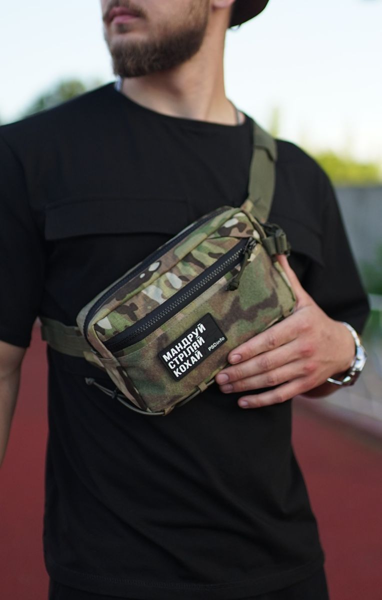 Сумка універсальна BranchWelkro, Мультикам AVGear