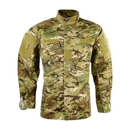 Сорочка тактична KOMBAT UK Assault Shirt ACU Style мультікам KOMBAT